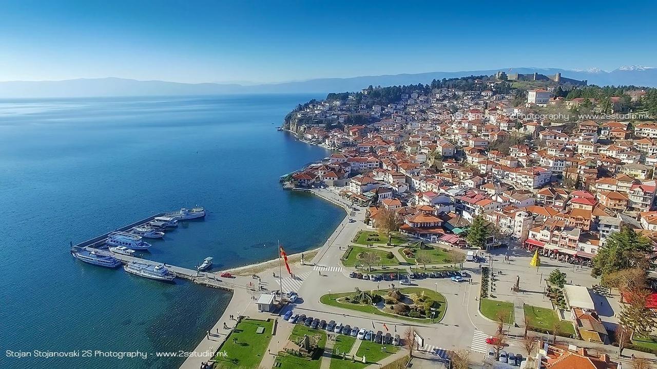 Astoria Ms Apartments Ohrid Kültér fotó