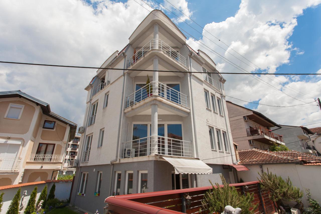 Astoria Ms Apartments Ohrid Kültér fotó