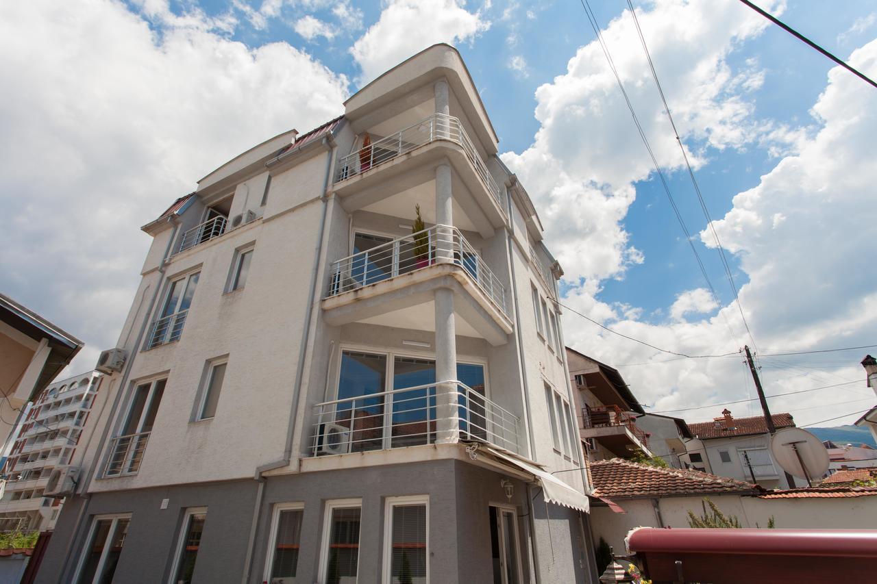 Astoria Ms Apartments Ohrid Kültér fotó